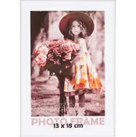 FANDY Plastový rámeček Simple 2 13x18 1 bílý