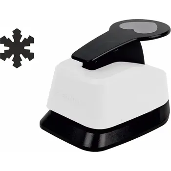 Děrovačka FANDY Děrovačka dekorační 50mm vločka 007