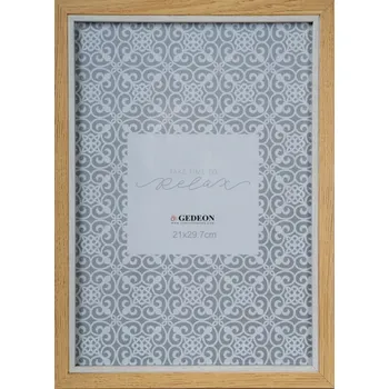 Rám na obraz GEDEON Dřevěný rámeček WA21 21x29,7
