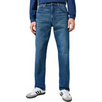 Dámské džíny WRANGLER FRONTIER JEANS Džíny rovného střihu RELAXED "Outlaw Indigo" _ W31 L32