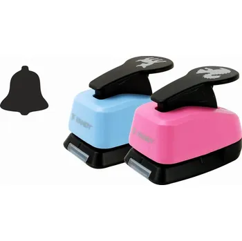 Děrovačka FANDY Děrovačka dekorační 25mm zvonek 092