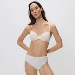 Reserved - Sada 3 kusů kalhotek s vysokým podílem bavlny - tělová - 955HP-02X - 955HP-02X-XS