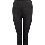 DRASSN Dámské merino 3/4 kalhoty DRASSN M ŠEDÁ