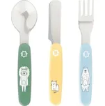 Příbory pro děti nerezová ocel Badabulle