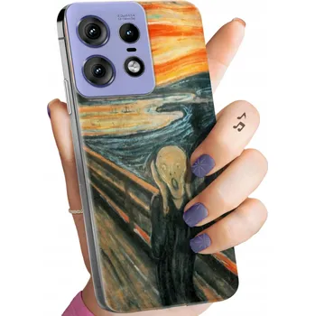 Pouzdro na mobilní telefon Zadní Kryt Hello Case pro Motorola Edge 50 Pro vícebarevný