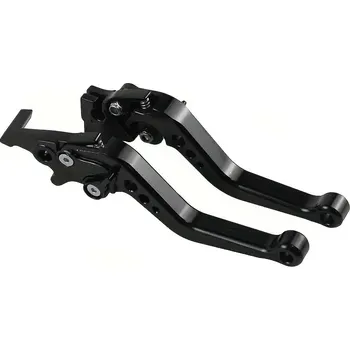 Páčky Pitbike stavitelné černá sada