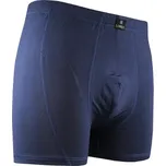 Lonka Boxerky pánské luxusní BERNARD modalové TMAVĚ MODRÉ Velikost: XL
