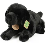 Rappa Plyšový labrador černý 40 cm ECO-FRIENDLY