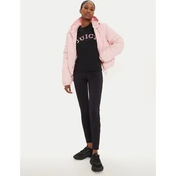 Dámské tričko Juicy Couture Dámské tričko černé JCSCT224414