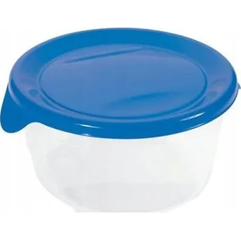 Dóza na potraviny Nádoba na potraviny Curver Fresh&Go v modrých odstínech 500 ml
