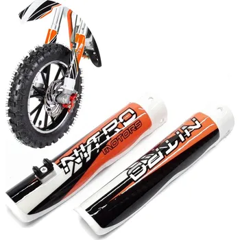 Kryty tlumičů minicross typ2 bílá