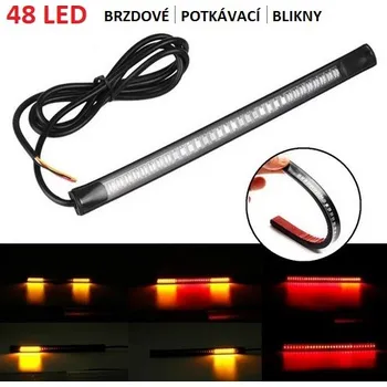 Cyklosvítilna Zadní osvětlení 48 LED 12V