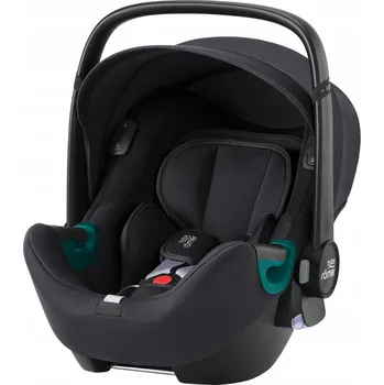 Autosedačka Korbička Britax Römer BABY-SAFE iSENSE + základna flex Fossil Grey