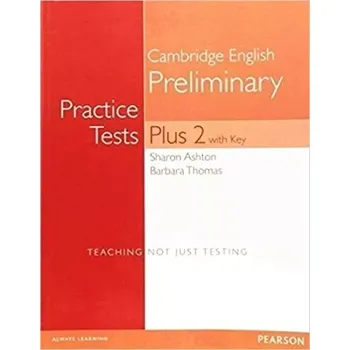 Český jazyk Practice Tests Plus Cambridge English Preliminary 2016 w/ key (Barbara Thomas, 2016)