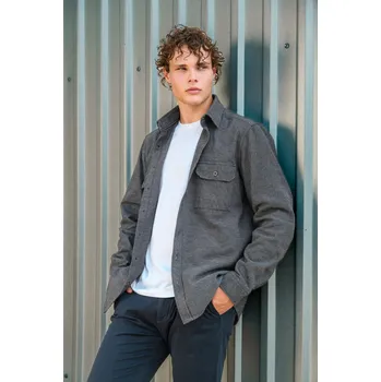 Pánská košile Pánská bavlněná košile Barva: Tmavě modrá, Velikost: XXL, Střih: REGULAR FIT