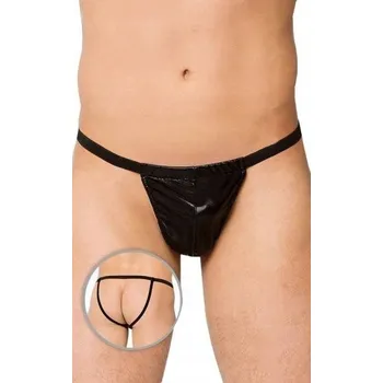 Kalhotky SOFTLINE Tanga 4506 (S/L) ČERNÁ