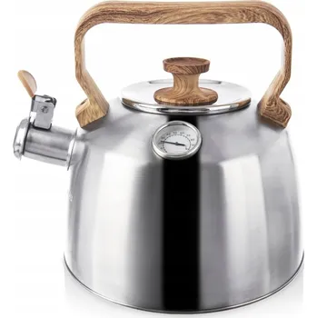 Varná konvice Orion rychlovarná Konvice z hliníku o objemu 3,2 l, šedá