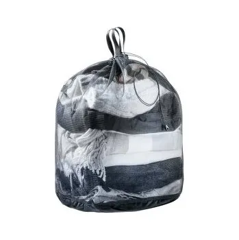 Cestovní taška deuter Mesh Sack 18 Black černá