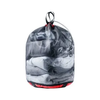 Cestovní taška deuter Mesh Sack 5 cherry-black červená