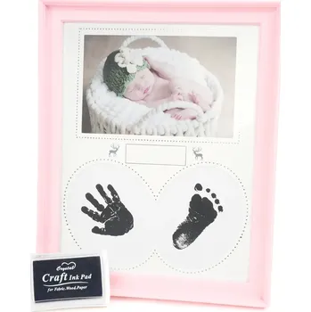 Rám na obraz FANDY Fotorámeček Step 02 2 růžový