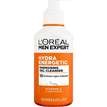 Čistící gel L´Oréal Hydra Energetic Energising Gel Cleanser - Čisticí gel 260 ml