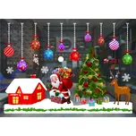 FANDY Samolepka na okna 35x50 cm 2 ks 07