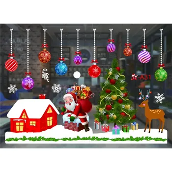 Hračka FANDY Samolepka na okna 35x50 cm 2 ks 07