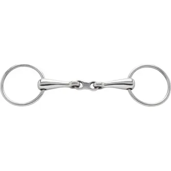 Udidlo pro koně Udidlo stihlo 2x lomené PFIFF 12,5cm