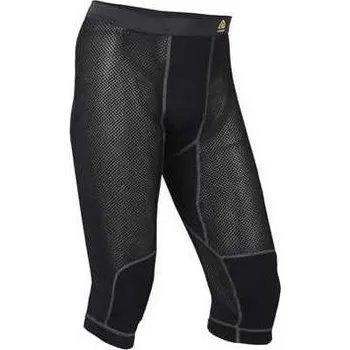 Pánské termo spodky PÁNSKÉ 3/4 ŠORTKY ACLIMA WOOLNET, Černá S