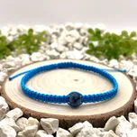 Certom Macramé pletený náramek se sodalitem 0415