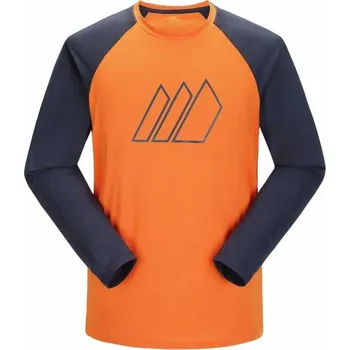 Pánské tričko SKOGSTAD HAFJELL PÁNSKE TRIČKO, Oranžová XXL