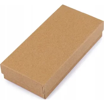 Obraz Dekorativní krabička Stoklasa 7x14 cm, přírodní hnědá