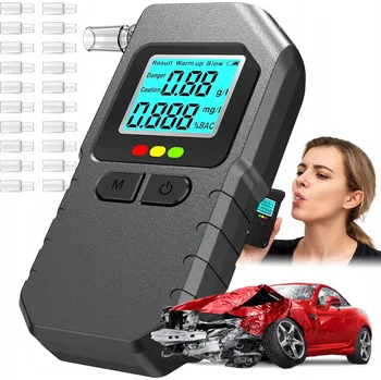 IP kamera ALKOTESTER PRZYCISK DO IMPREZ, PAMĚŤOVÁ FUNKCE, 20 VÝSLEDKŮ, BAREVNÝ LCD DISPLEJ