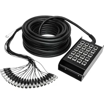 Kabel Adam Hall K20C30 + prodloužená záruka 3 roky