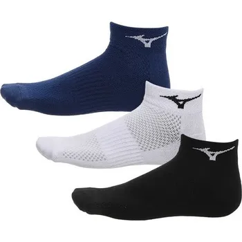 Běžecké oblečení Běžecké ponožky Mizuno Training Mid 3P 67UU95011 Velikost textilu: XL