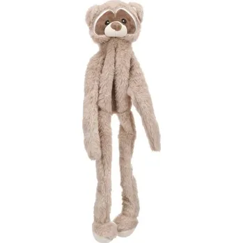 Hračka pro psa Hračka FLAMINGO plyš - Wallo mýval béžový (S) 20x10x56cm