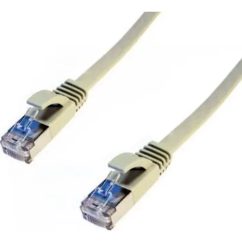 Stolní počítač DATACOM Patch cord FTP CAT6 0,5m šedý FLAT plochý (502670251)