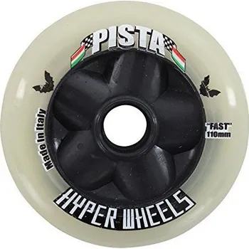 Příslušenství pro in-line Hyper Koleča Hyper Pista Fast 8set, Varianta 85A, Druh 104MM 426695