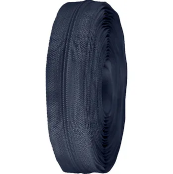 Zip Zip spirálový No 3 metráž pro jezdce typu ASIC, malé, 330 modrá tmavá