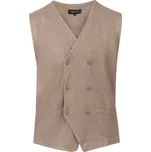 FERATT Pánský propínací vesta BRAD béžová Velikost: L