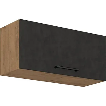 Kuchyňská linka Horní skřínka VEGAS - 80 GU-36 1F, Dub Lancelot / Matera