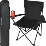 Trizand Černá rybářská židle