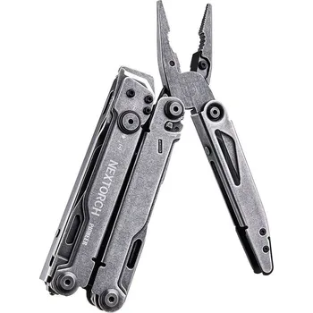 Sport Multifunkční kleště NEXTORCH - PIONEER MT20 15 tools šedé
