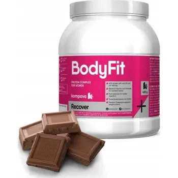 Protein Kompava BodyFit 60 Protein, čokoláda, 420g