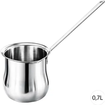 Domácí spotřebič Perfect Home Nerezová džezva na kávu 0,7L, 11455