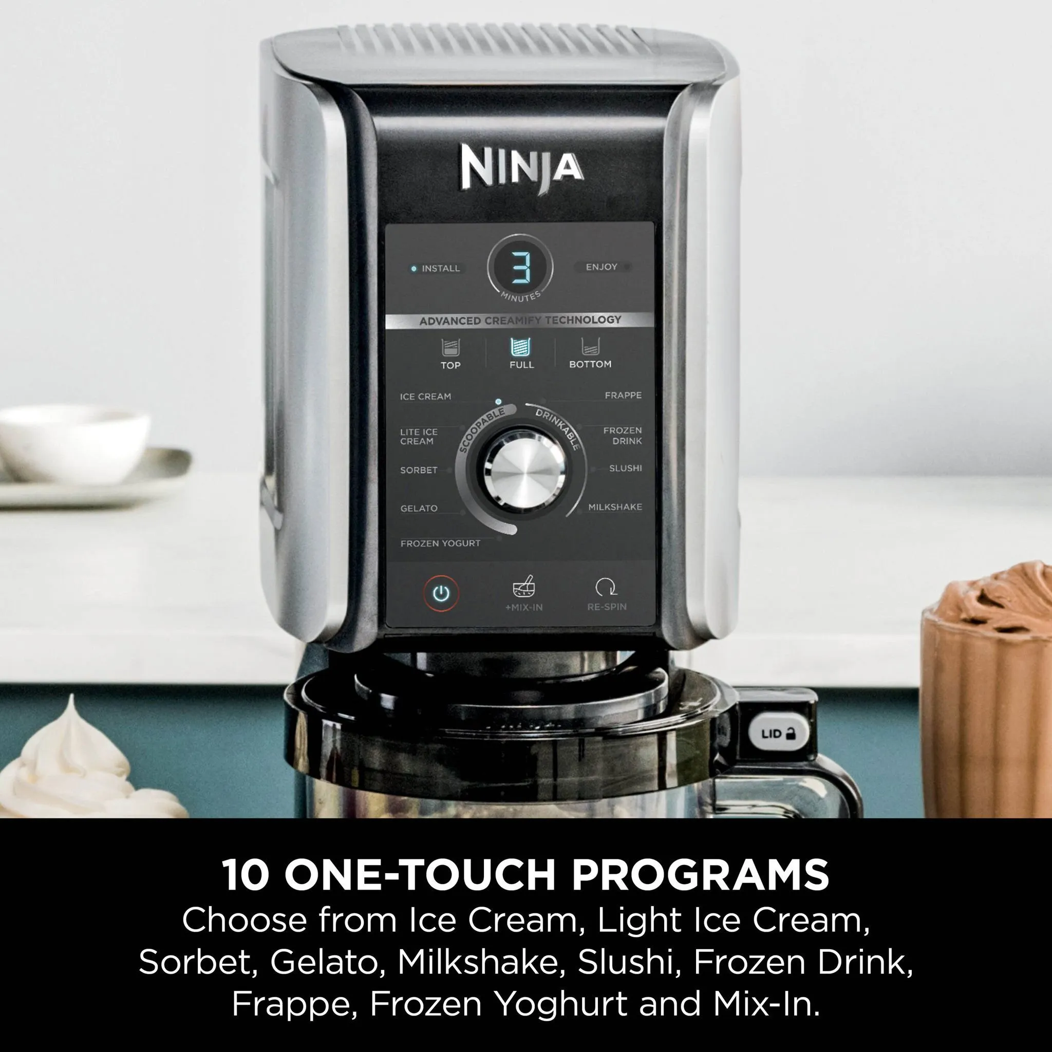 Fotografie 6 - Zmrzlinovač Ninja NC502EU