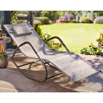 Zahradní lehátko Weltbild Relaxační houpací lehátko