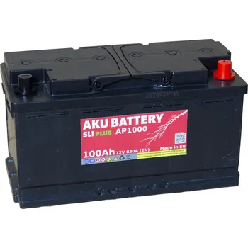 Auto-moto Autobaterie AKU SLI Plus AP1000 12V 100Ah 830A
