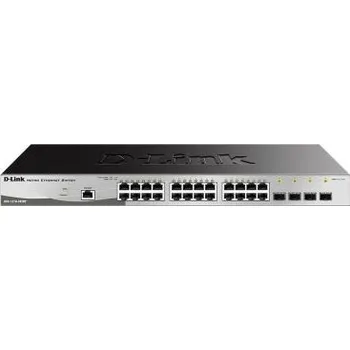 Switch D-Link DGS-1210-28/ME/E 24x 1G + 4x 1G SFP Metro Ethernet Managed Switch (DGS-1210-28/ME/E)
