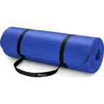 Fitness podložka, 190 x 100 x 1,5cm, tmavě modrá - N TRESKO